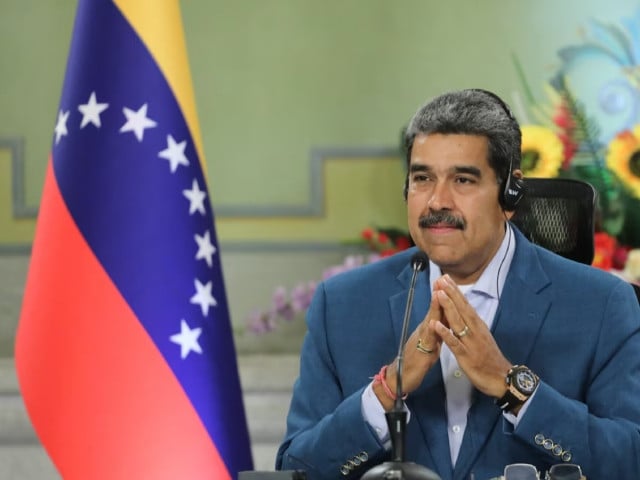 venezuela s president nicolas maduro smiles during an event in caracas venezuela august 8 2024 zurimar campos miraflores palace handout photo reuters